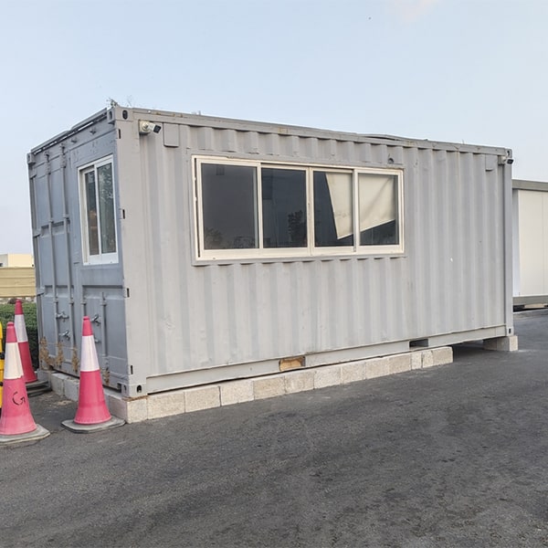our portable classroom trailers can be outfitted with amenities such as air conditioning, heating, and technology upgrades